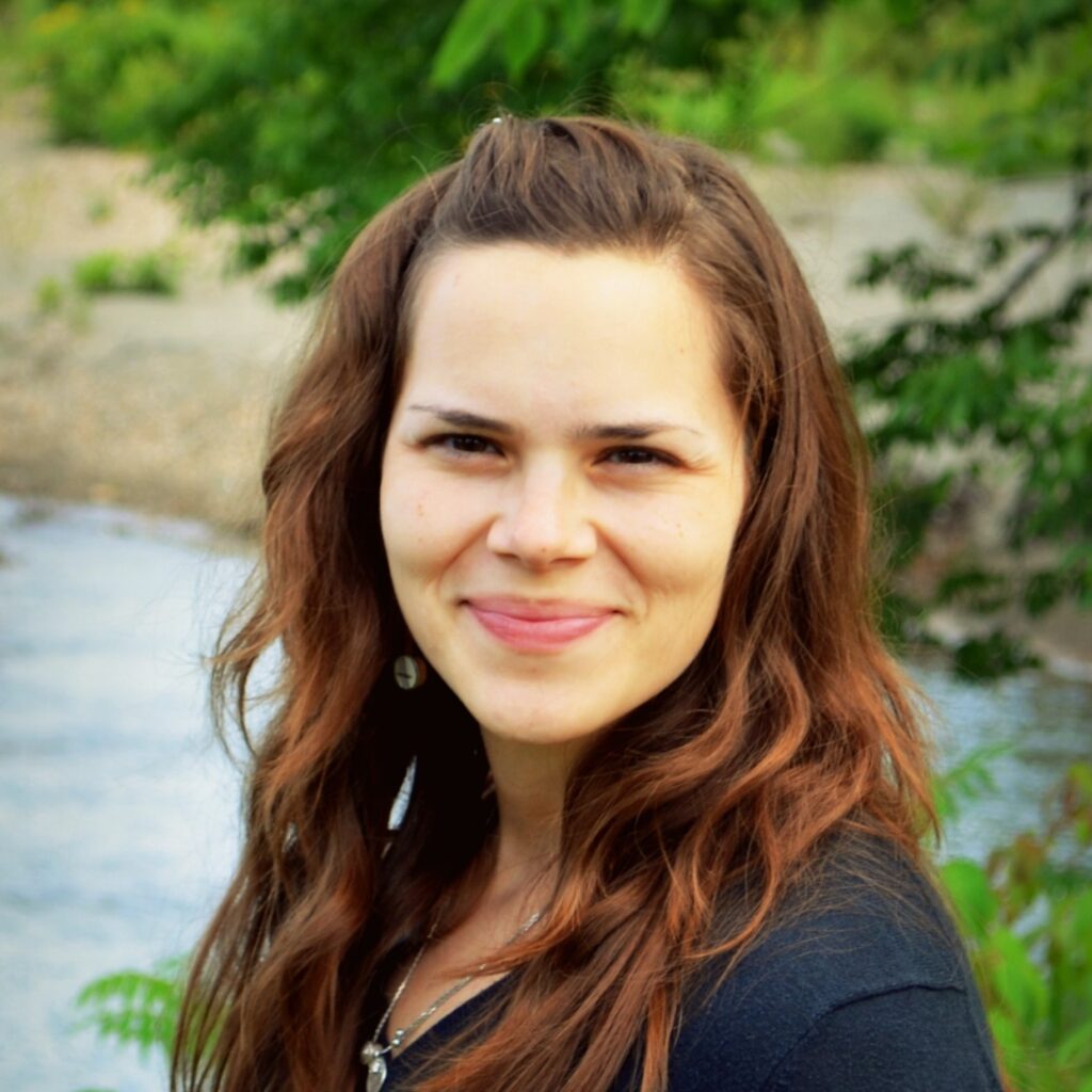 Headshot of Megan Lumnah.