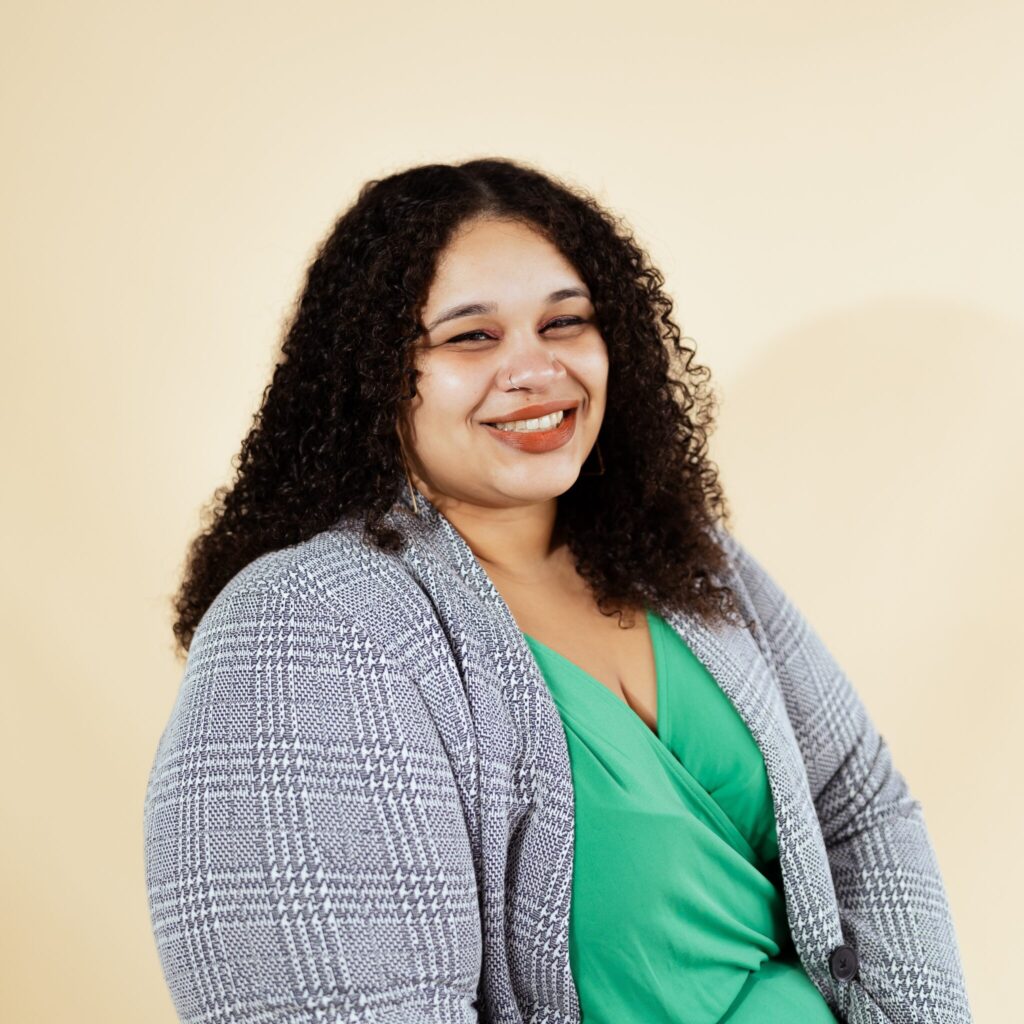 Headshot of MaeAnna Edwards.